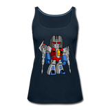 Character #71 Women’s Premium Tank Top - deep navy