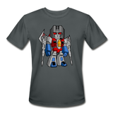 Character #71 Men’s Moisture Wicking Performance T-Shirt - charcoal