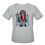 Character #71 Men’s Moisture Wicking Performance T-Shirt - silver