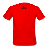 Character #71 Men’s Moisture Wicking Performance T-Shirt - red
