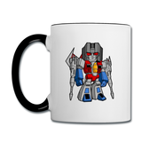 Character #71 Contrast Coffee Mug - white/black