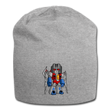 Character #71 Jersey Beanie - heather gray
