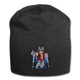 Character #71 Jersey Beanie - charcoal gray