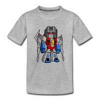 Character #71 Kids' Premium T-Shirt - heather gray
