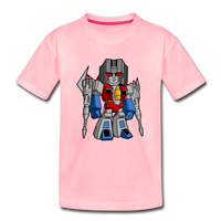 Character #71 Kids' Premium T-Shirt - pink