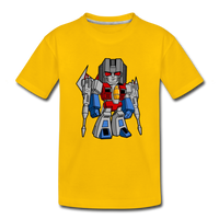 Character #71 Kids' Premium T-Shirt - sun yellow