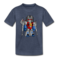 Character #71 Kids' Premium T-Shirt - heather blue