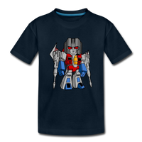 Character #71 Kids' Premium T-Shirt - deep navy