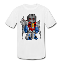 Character #71 Kids' Moisture Wicking Performance T-Shirt - white