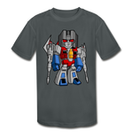 Character #71 Kids' Moisture Wicking Performance T-Shirt - charcoal