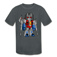 Character #71 Kids' Moisture Wicking Performance T-Shirt - charcoal