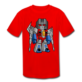 Character #71 Kids' Moisture Wicking Performance T-Shirt - red