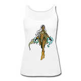 Character #72 Women’s Premium Tank Top - white