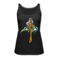 Character #72 Women’s Premium Tank Top - black