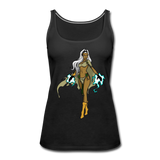 Character #72 Women’s Premium Tank Top - black