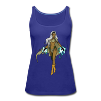 Character #72 Women’s Premium Tank Top - royal blue