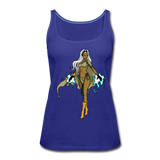 Character #72 Women’s Premium Tank Top - royal blue