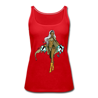 Character #72 Women’s Premium Tank Top - red