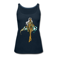 Character #72 Women’s Premium Tank Top - deep navy