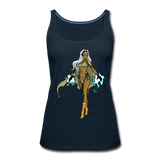 Character #72 Women’s Premium Tank Top - deep navy