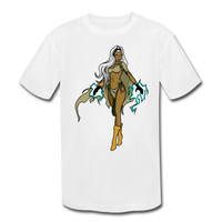Character #72 Kids' Moisture Wicking Performance T-Shirt - white
