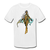 Character #72 Kids' Moisture Wicking Performance T-Shirt - white