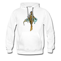 Character #72 Men’s Premium Hoodie - white
