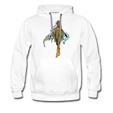 Character #72 Men’s Premium Hoodie - white