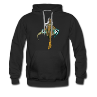 Character #72 Men’s Premium Hoodie - black