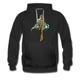 Character #72 Men’s Premium Hoodie - black