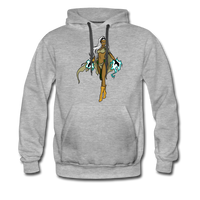 Character #72 Men’s Premium Hoodie - heather gray