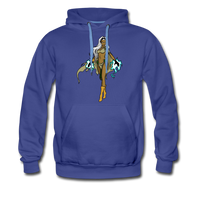 Character #72 Men’s Premium Hoodie - royalblue