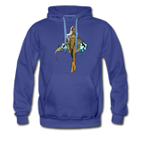 Character #72 Men’s Premium Hoodie - royalblue