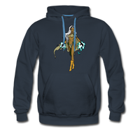 Character #72 Men’s Premium Hoodie - navy