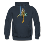 Character #72 Men’s Premium Hoodie - navy