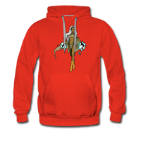Character #72 Men’s Premium Hoodie - red