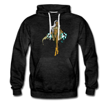 Character #72 Men’s Premium Hoodie - charcoal gray
