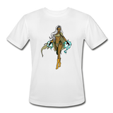 Character #72 Men’s Moisture Wicking Performance T-Shirt - white