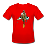 Character #72 Men’s Moisture Wicking Performance T-Shirt - red