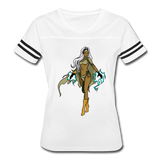 Character #72 Women’s Vintage Sport T-Shirt - white/black