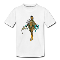 Character #72 Kids' Premium T-Shirt - white