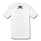 Character #72 Kids' Premium T-Shirt - white