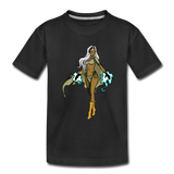 Character #72 Kids' Premium T-Shirt - black