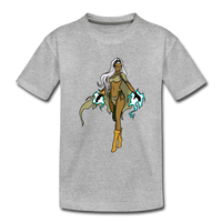 Character #72 Kids' Premium T-Shirt - heather gray
