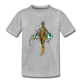 Character #72 Kids' Premium T-Shirt - heather gray