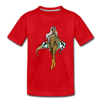 Character #72 Kids' Premium T-Shirt - red