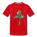 Character #72 Kids' Premium T-Shirt - red