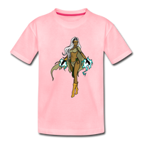 Character #72 Kids' Premium T-Shirt - pink