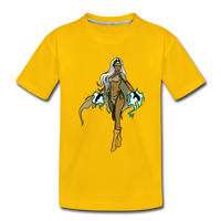 Character #72 Kids' Premium T-Shirt - sun yellow