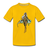 Character #72 Kids' Premium T-Shirt - sun yellow